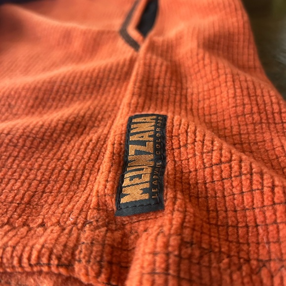 Melanzana Fleece Microgrid Pullover - Picture 4 of 7